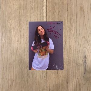 REAL signed picture of Kenzie Ziegler!!